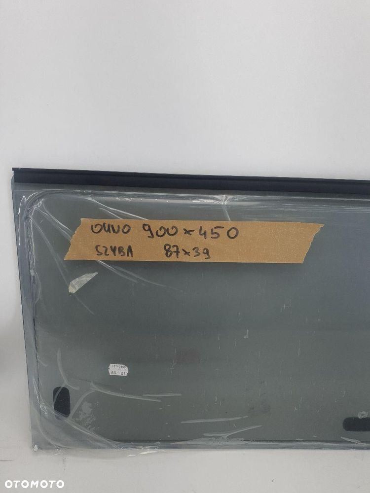 NOWA SZYBA  KAMPER DOMETIC OKNO HYMER KNAUS ERIBA HOBBY 900X450 - 3