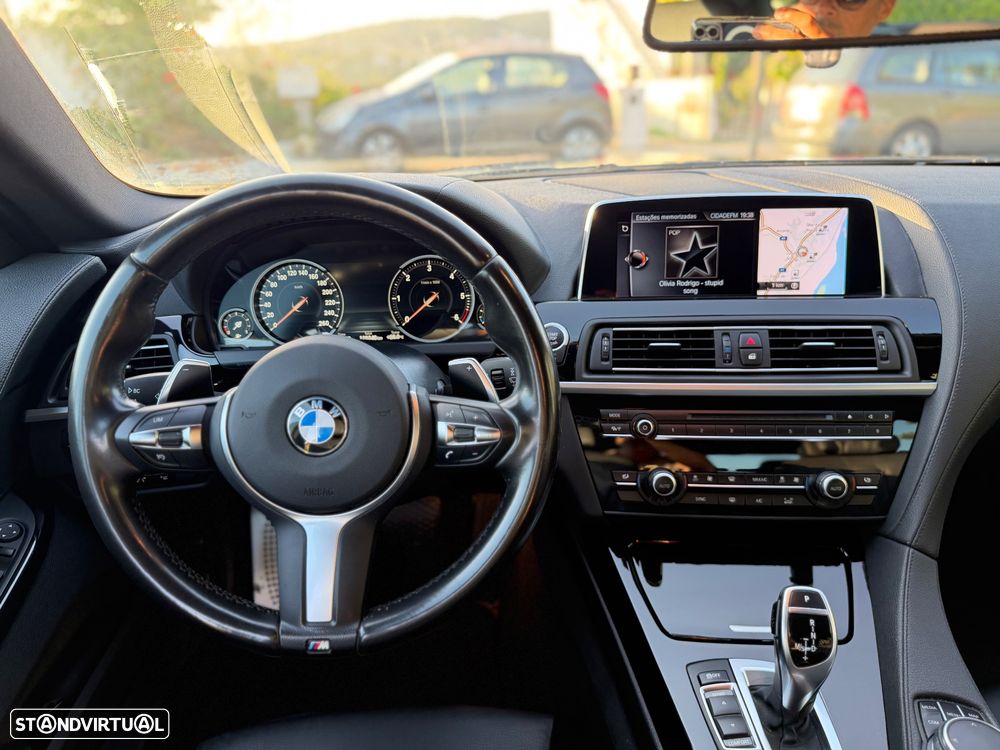 BMW 640 Gran Coupé d Pack M - 9