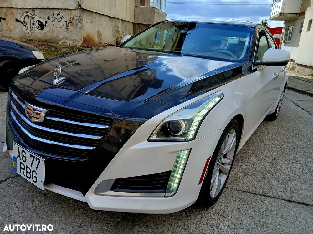 Cadillac CTS - 1
