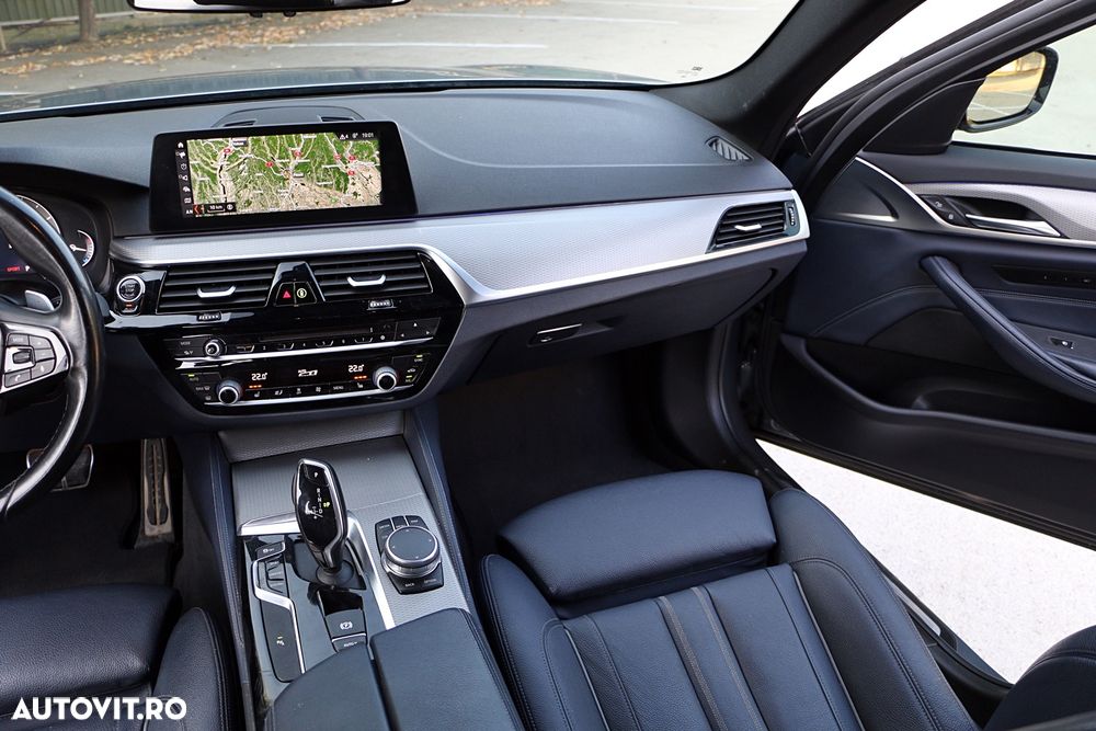 BMW Seria 5 520d AT - 14