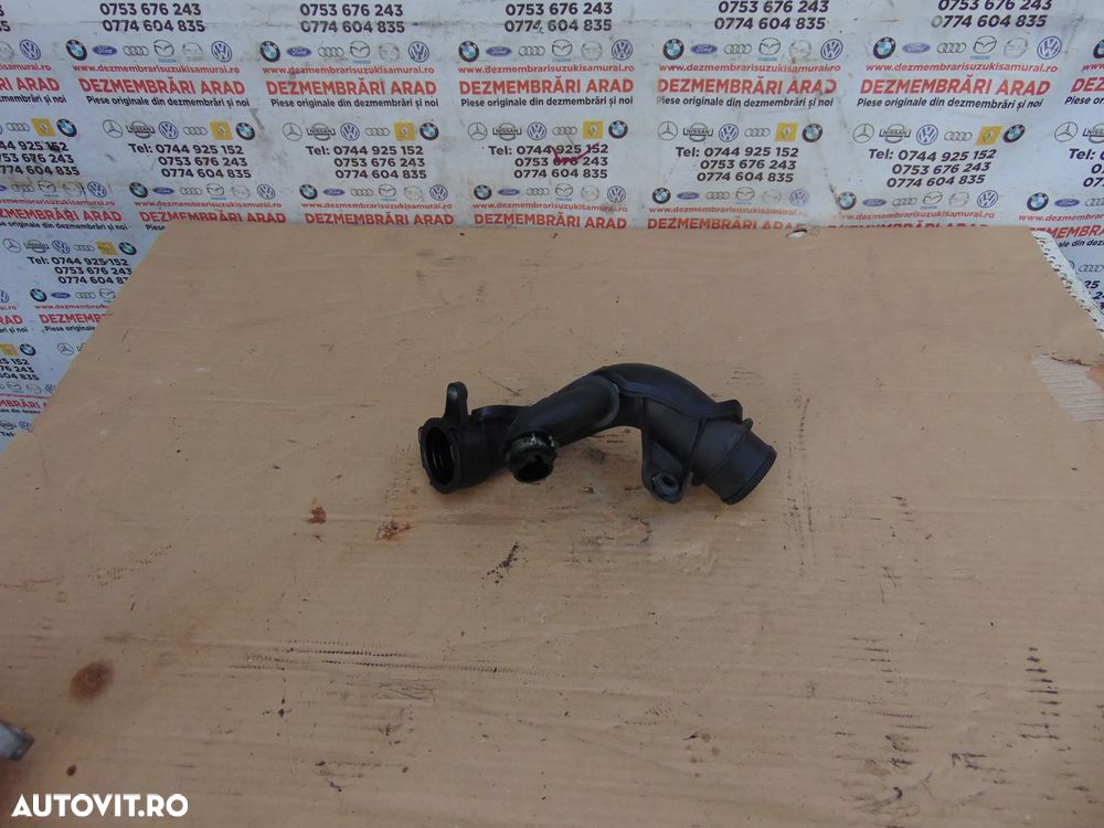 Teava intercooler Ford Mondeo mk5 2.0 cod ds739f805hd tub aer admisie kuga 2 - 3
