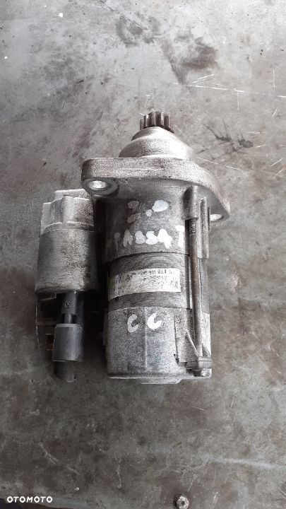 Rozrusznik 2.0TDI z CBA - 1