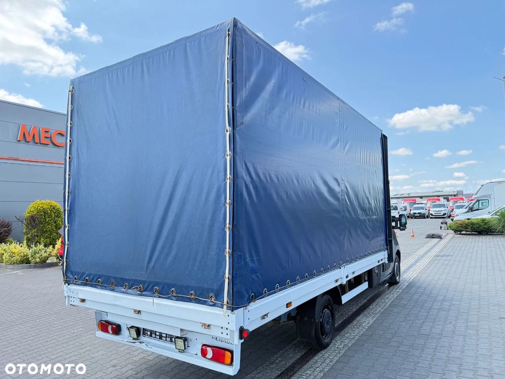 Opel Movano 165 CDTI Plandeka 10ep Salon PL, Jeden Właściciel - 4