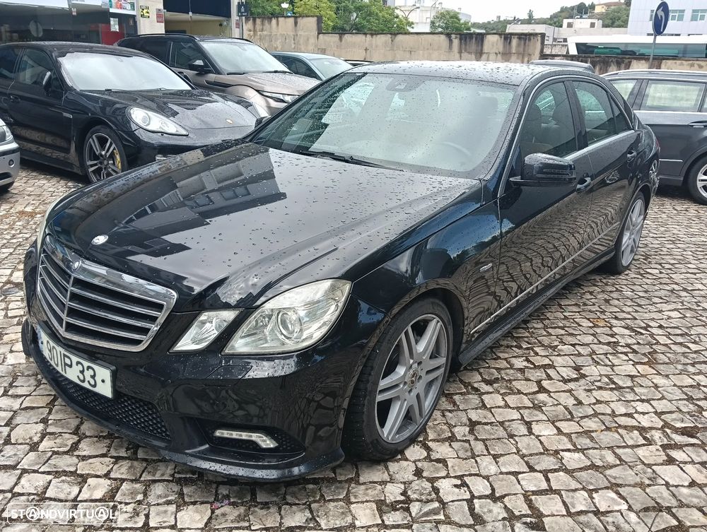 Mercedes-Benz E 350 CDI Avantgarde 4-Matic BlueEfficiency - 23
