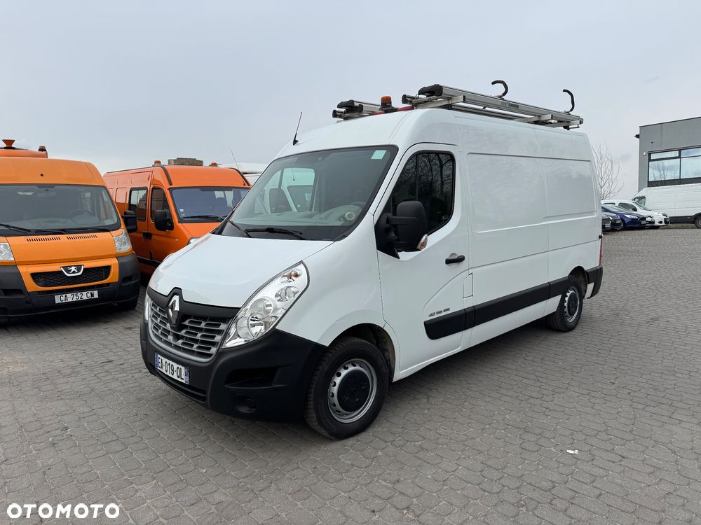 Renault Master 2016 bagażnik dachowy zabudowa warsztatowa  r. L2H2 Blaszak klimatyzacja - 1
