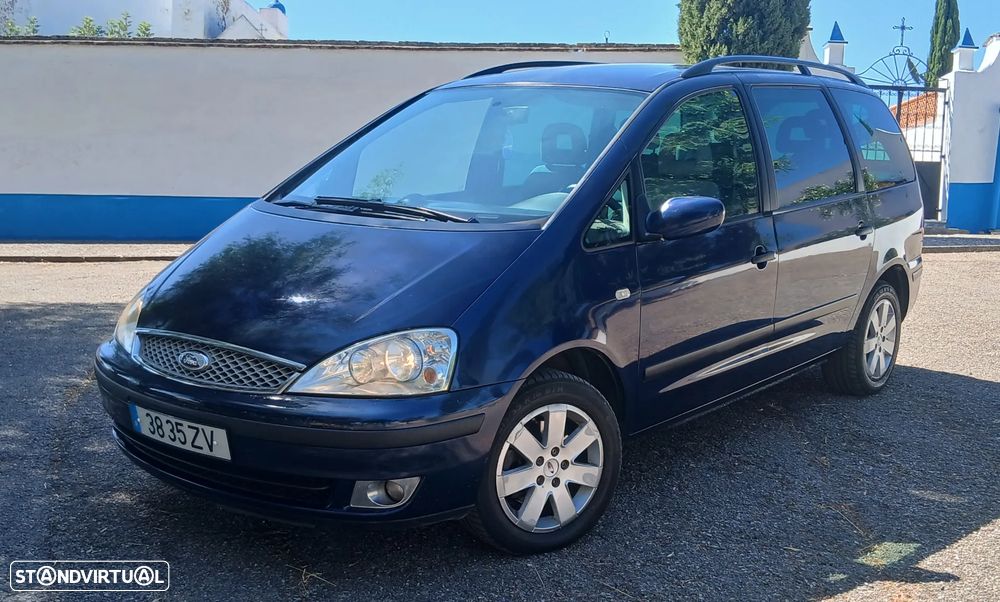 Ford Galaxy 1.9 TDi Ghia - 2