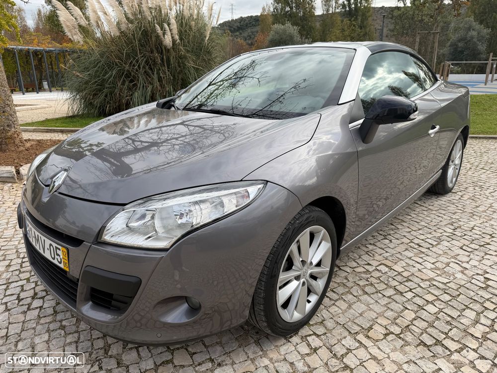 Renault Mégane CC 1.5 dCi Dynamique SS - 1