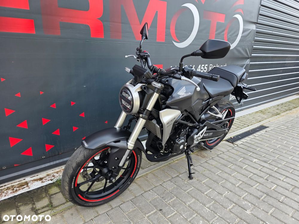 Honda CB - 4