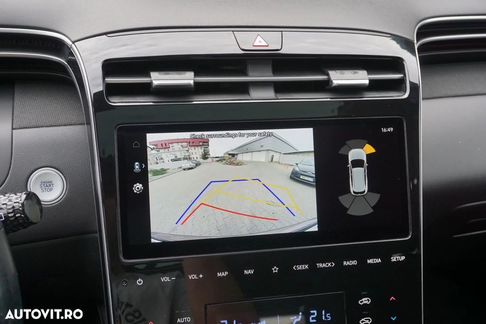 Hyundai Tucson 1.6 CRDi 48V-Hybrid 4WD DCT Prime - 11