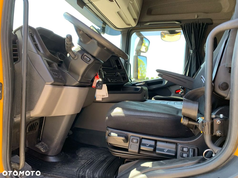 Scania G450 XT 4x4 EURO6 CIĄGNIK SIODŁOWY Z HYDRAULIKĄ WYWROTU - 14