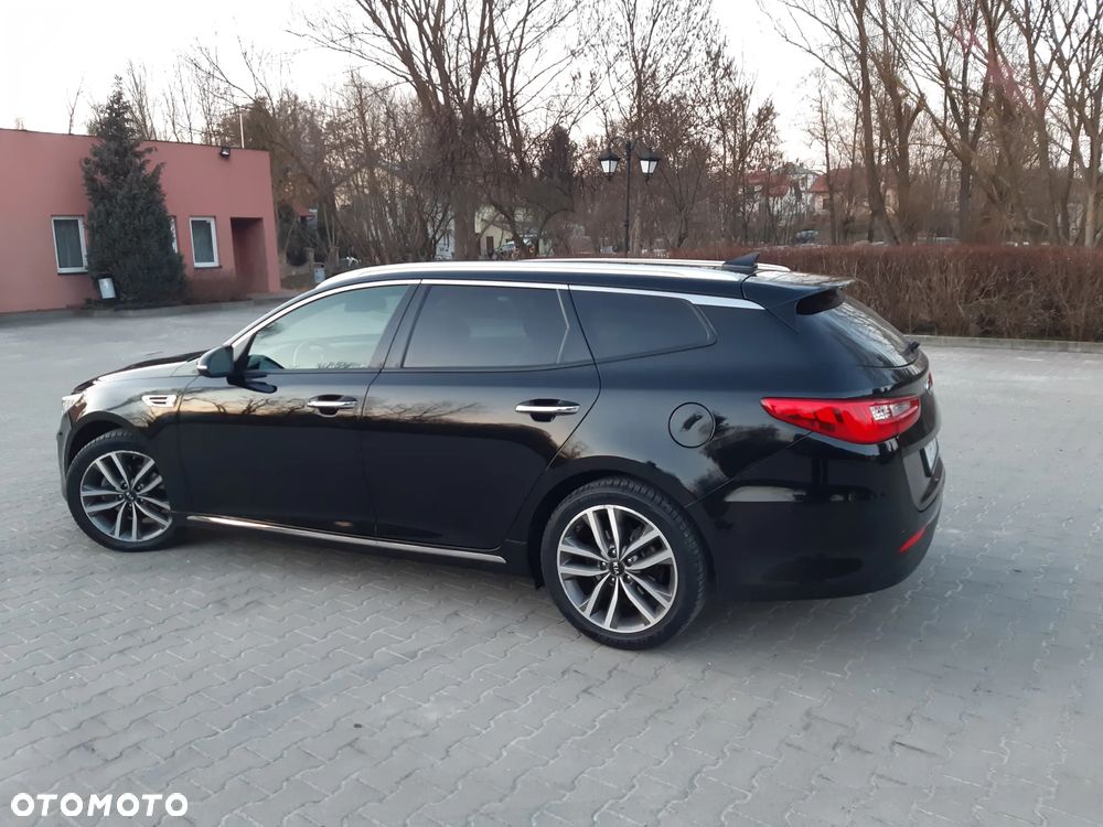 Kia Optima Sportagon 1.7 CRDI DCT GT Line - 2