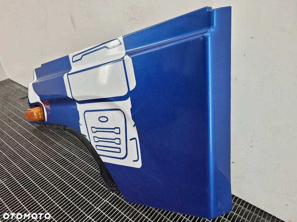 PRZEDŁUŻENIE STOPNICY LEWE FORD F-MAX 500 JC46-16A115-AE - 2