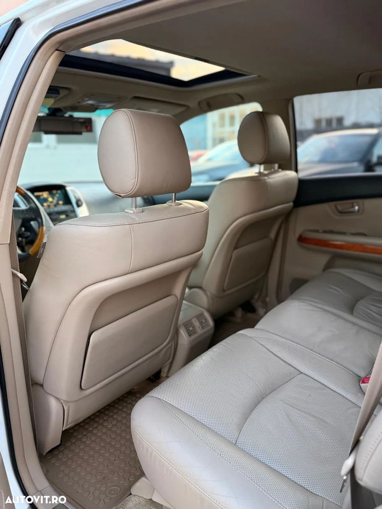 Lexus Seria RX 400h (hybrid) - 17