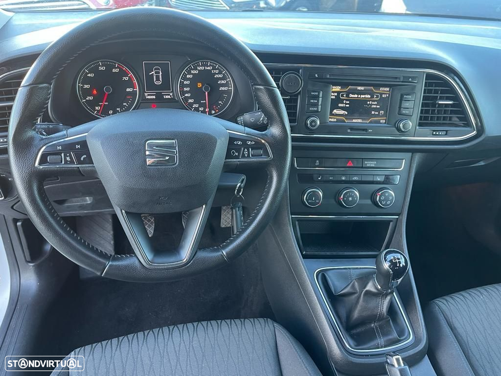 SEAT Leon 1.2 TSI Reference S/S - 16