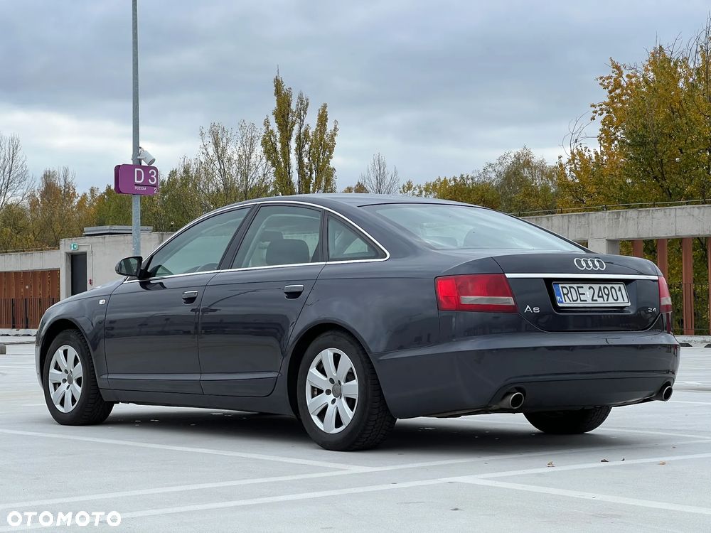 Audi A6 Limousine 2.4 Multitronic - 5