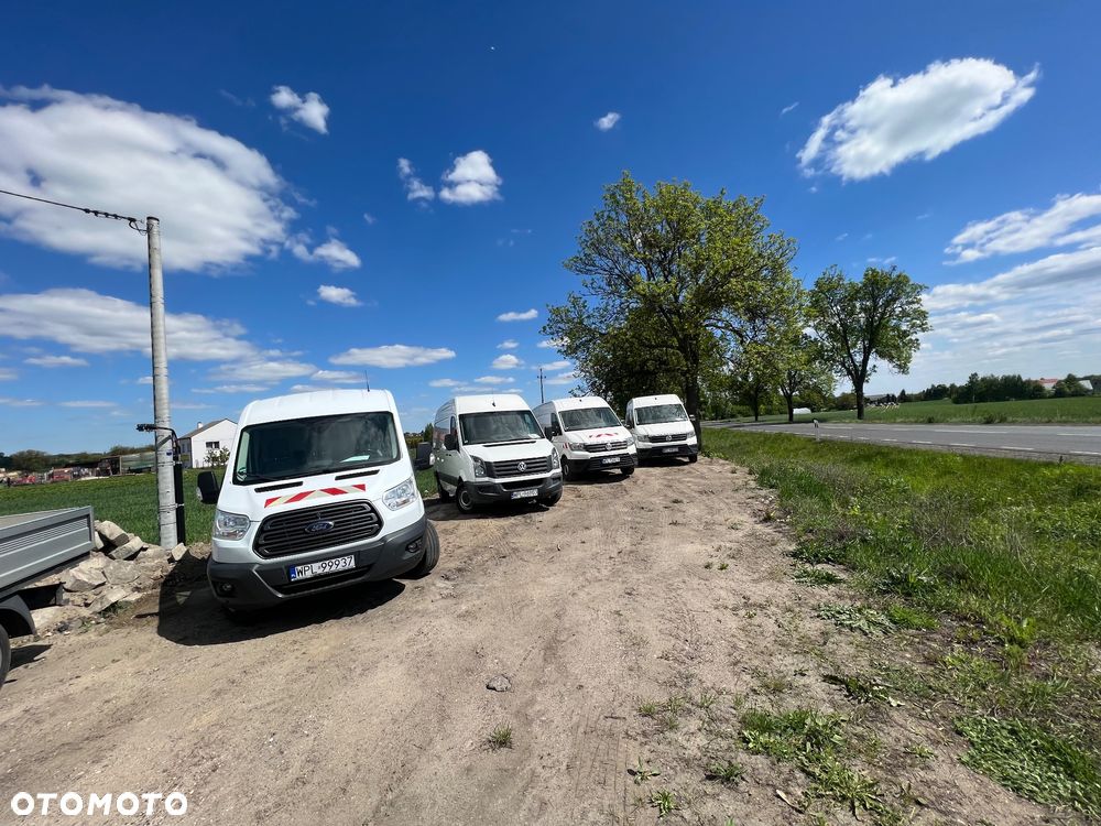 Volkswagen Crafter 177 koni tył napęd, Hak 3,5T - 25