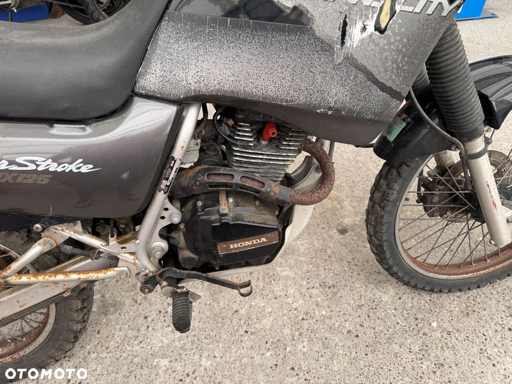 Honda NX - 13