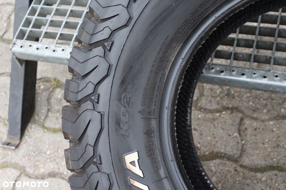 1x 245/75r16 120/116s bfgoodrich all terrain t/a ko2 22r - 7