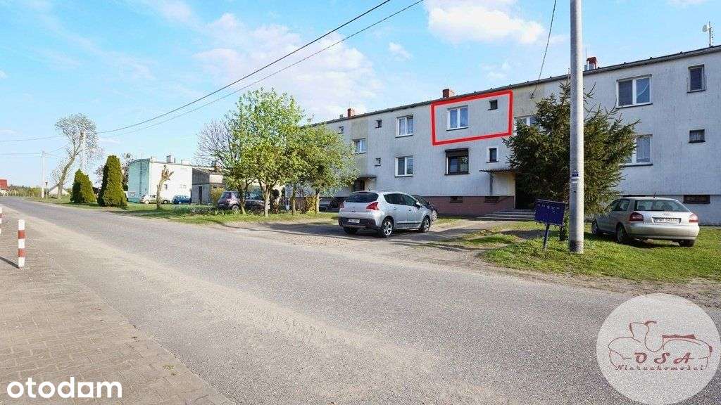 2 pok. 48 m2 Wólka 3 km Strzałkowo