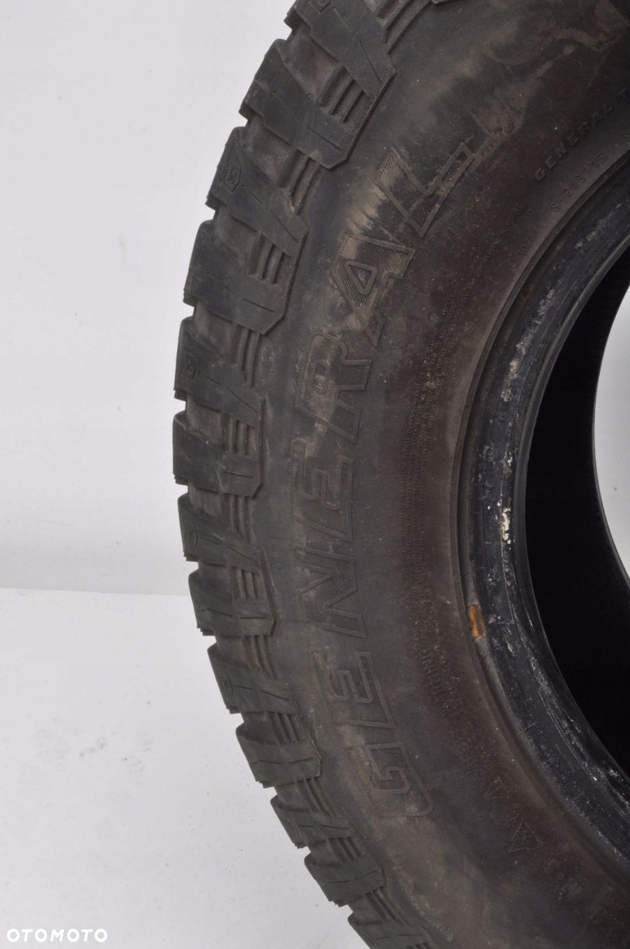 4X OPONY GENERAL GRABBER AT3 265/70 R16" 2017/2018R - 9