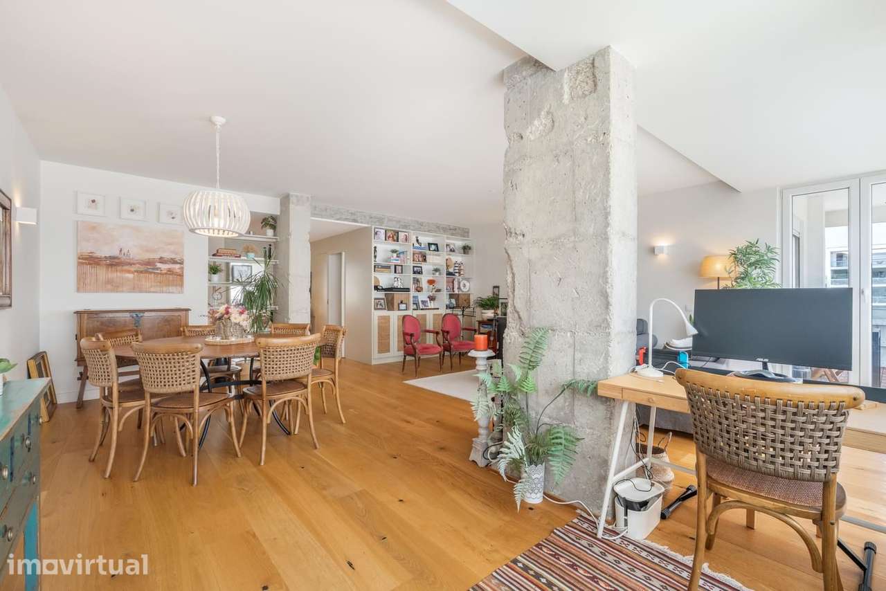 Apartamento T3 com vista, Algés, Oeiras - Grande imagem: 4/31