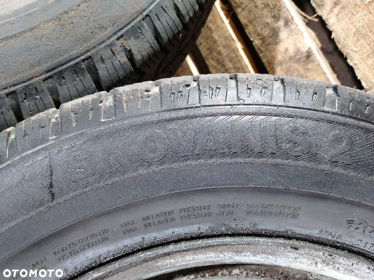 FELGI STALOWE PARA 16 Z OPONAMI VW TRANSPORTER T5 KBA43738  2160926 - 10