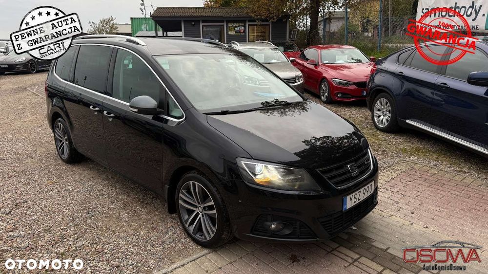 Seat Alhambra 2.0 TDI Start & Stop 4Drive DSG FR-Line