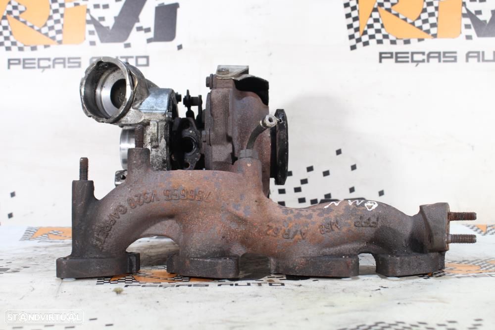 Turbo Audi A3 (8P1)  03G253014k / 7570421 / Gt1749vc - 5