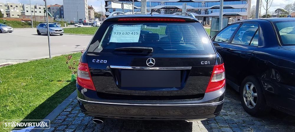 Mercedes-Benz C 220 CDi Avantgarde BlueEfficiency - 4