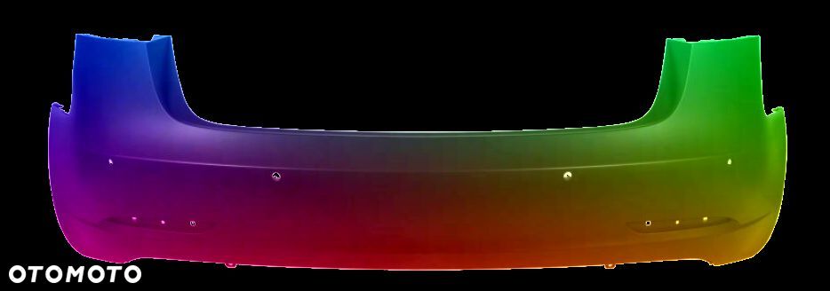 Zderzak Tył Tesla Model 3 2017-2023 PDC Każdy Kolor - 1