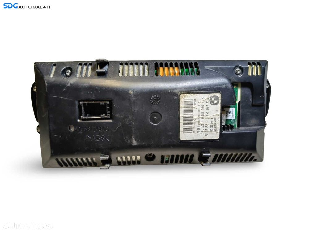 Display Ecran Navigatie Mica BMW Seria 5 E60 E61 2003 - 2010 Cod 9151975 9151977 [LS0697] - 4