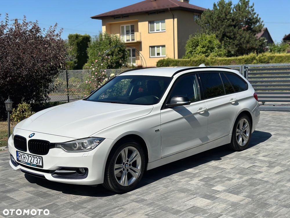 BMW Seria 3 318d xDrive Sport Line - 2