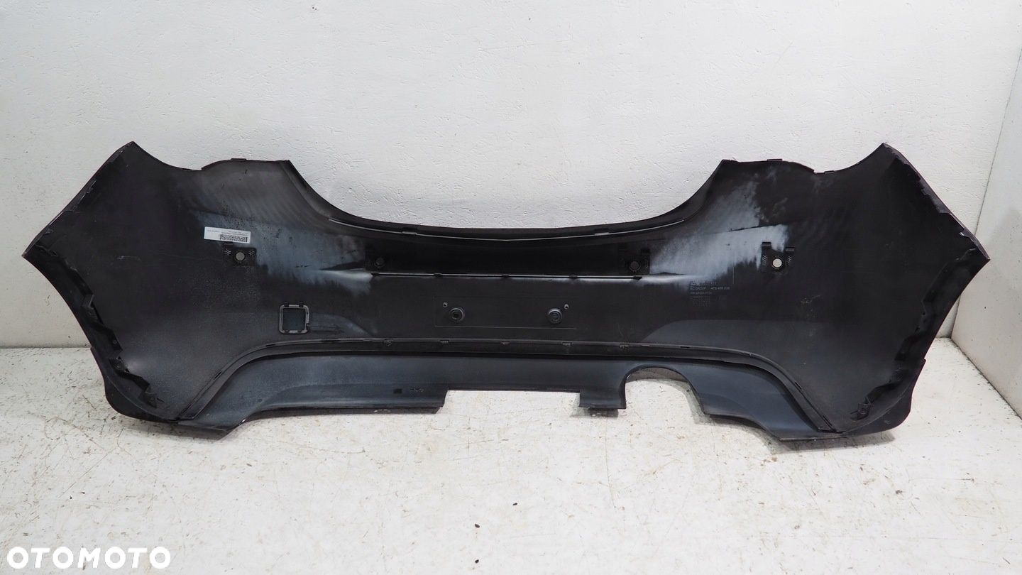Opel Corsa E OPC zderzak tył tylny 39002839 - 5