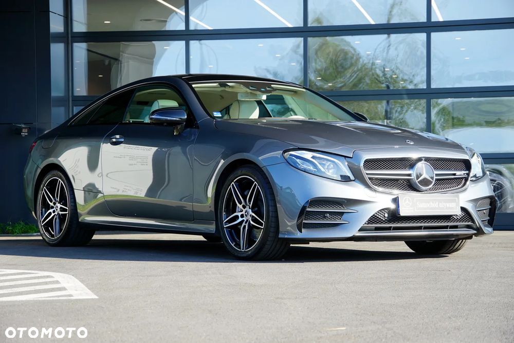 Mercedes-Benz Klasa E AMG 53 4-Matic+ 9G-TRONIC - 8