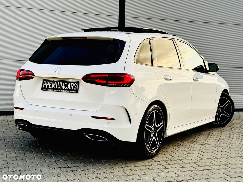 Mercedes-Benz Klasa B 180 d AMG Line 7G-DCT - 3