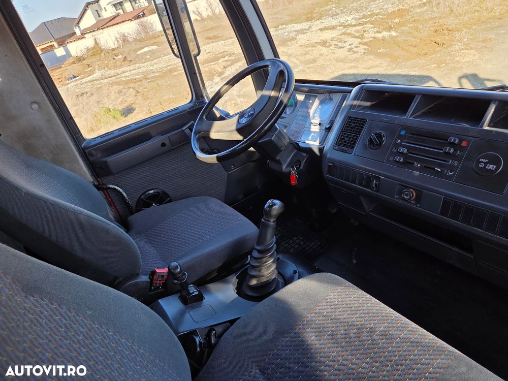 MAN macara Hiab 10m - 15