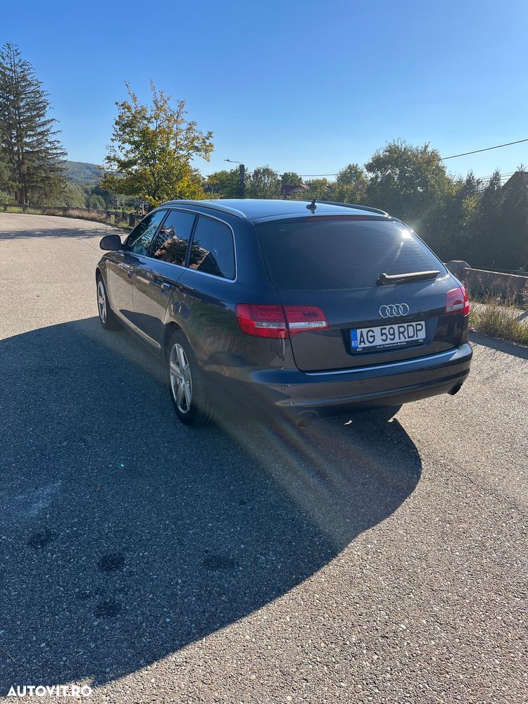 Audi A6 2.0 TFSI Avant Aut - 4