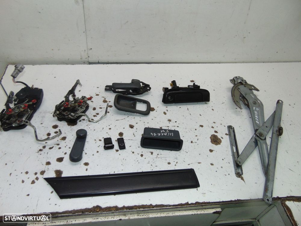 Toyota Hiace LH 102 acessórios da porta - 3