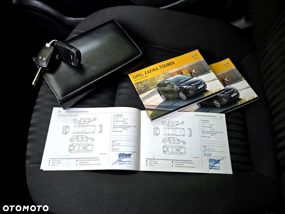 Opel Zafira 1.4 T Cosmo - 38