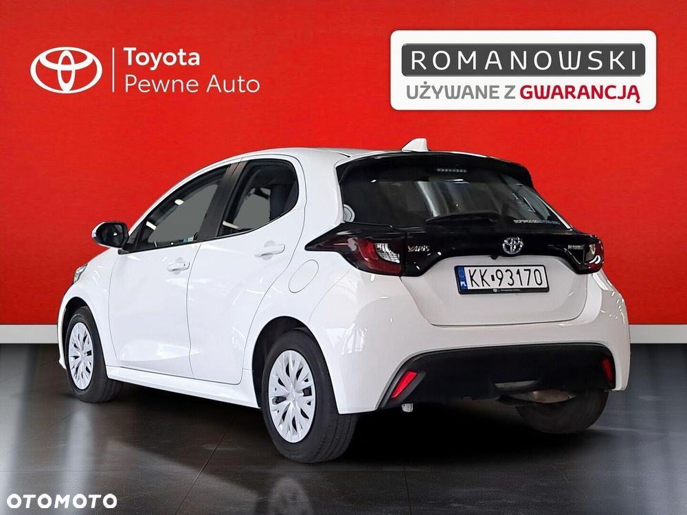 Toyota Yaris Hybrid 1.5 Comfort - 8