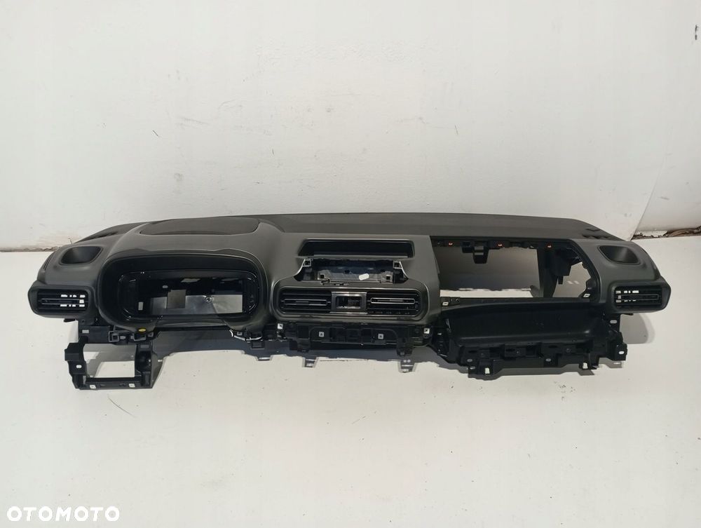 Konsola pulpit deska FIAT DOBLO OPEL COMBO E 23R GOŁA - 2