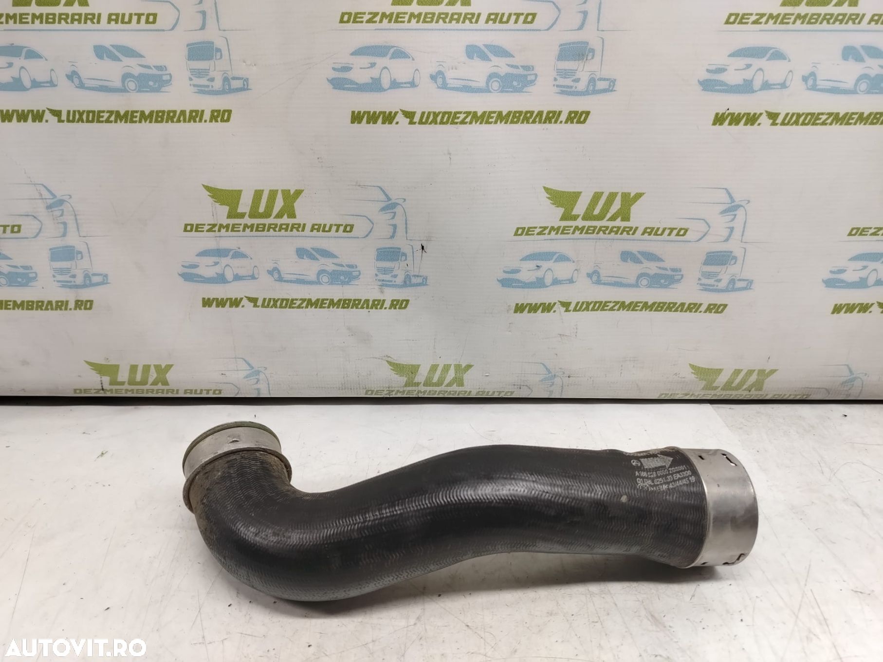 Furtun intercooler A1665280000 3.0 cdi Mercedes-Benz GL-Class X166 [2 - 1