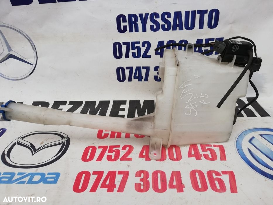 Vas lichid parbriz Santa Fe 2 motor 2.2 CRDI Import Germania - 3
