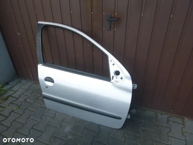 DRZWI PRAWY PRZÓD PRAWE PRZEDNIE PEUGEOT 206 5D KOMPLETNE - 6