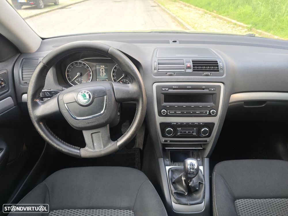 Skoda Octavia Break 1.9 TDi Sportline Pack - 12