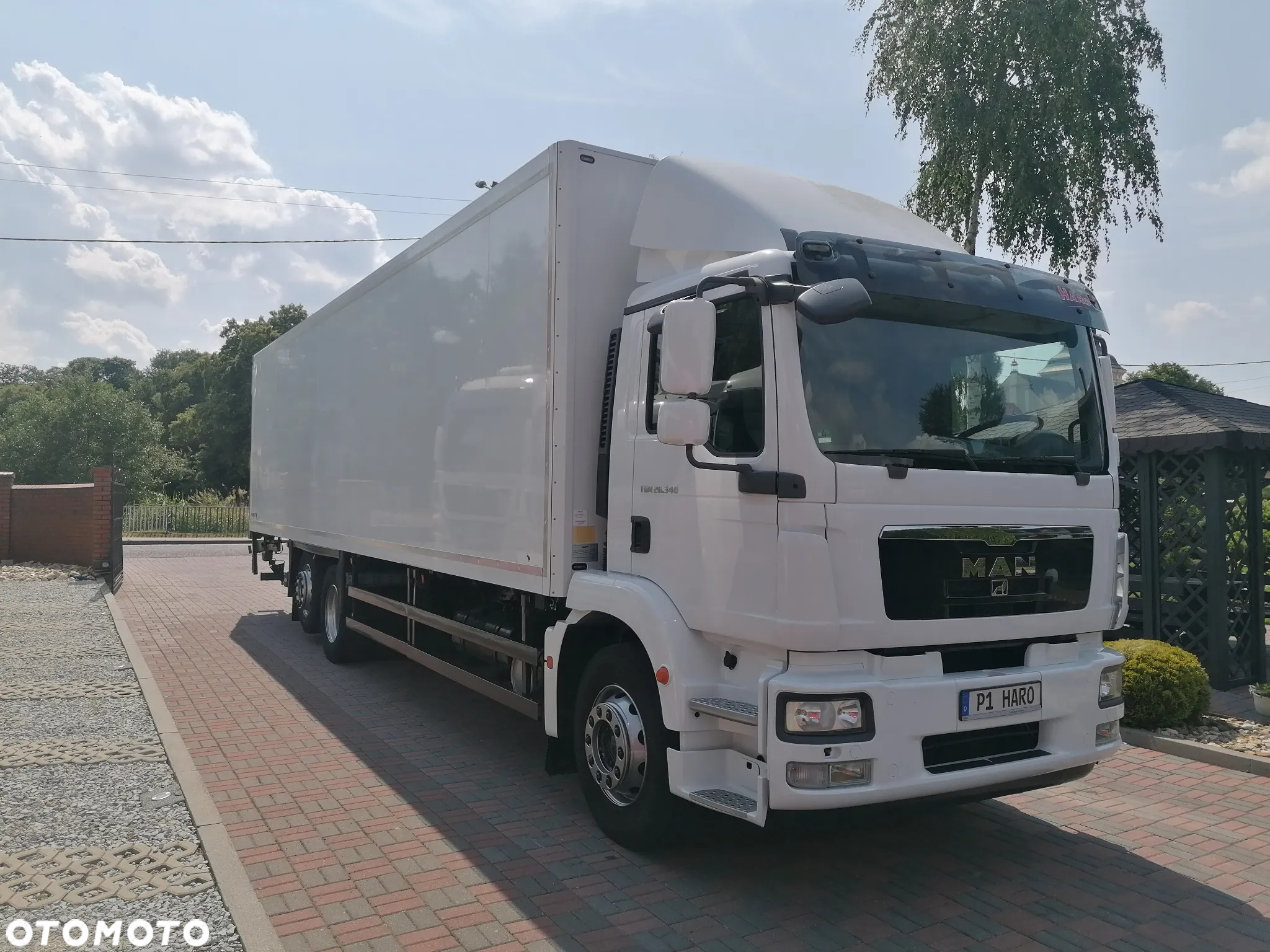 MAN TGM 26.340 - 4
