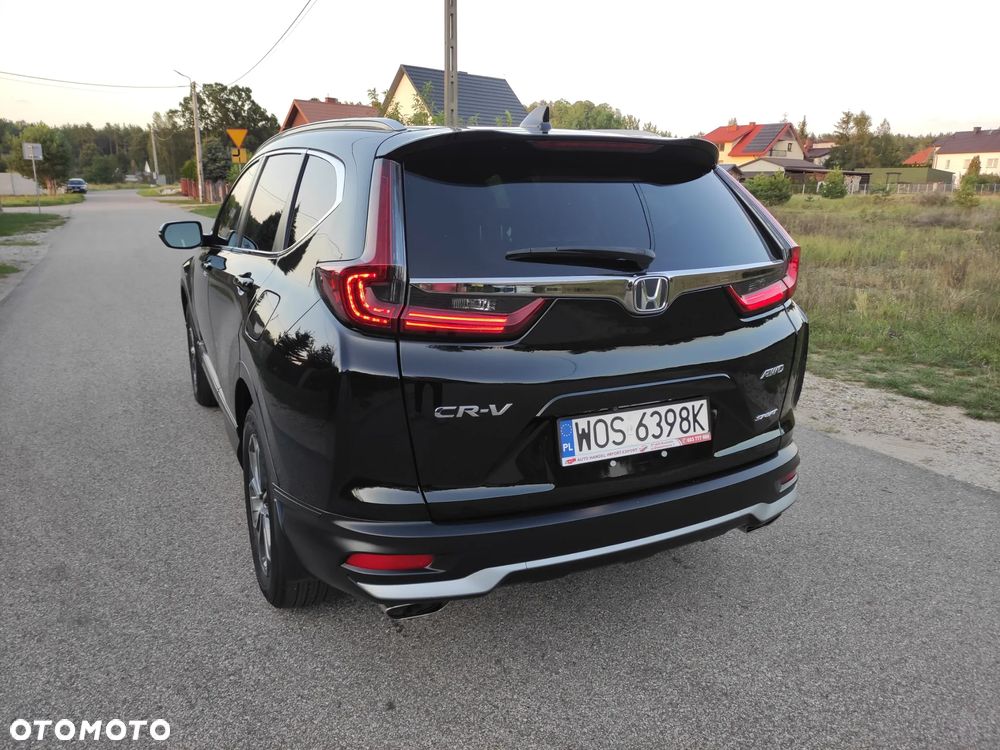 Honda CR-V 1.5T 4WD CVT Executive - 8