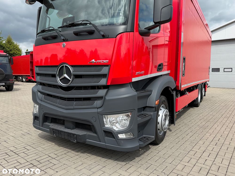 Mercedes-Benz Actros 2540 FIRANA + WINDA - 20