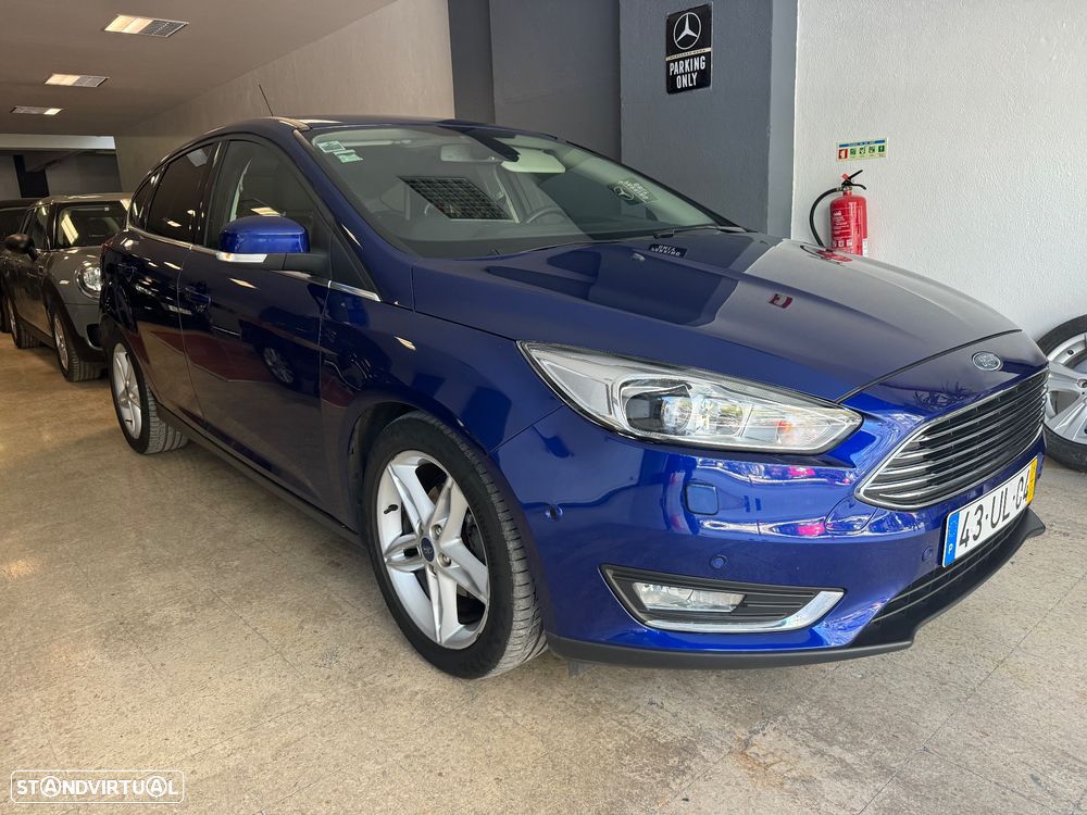 Ford Focus 1.0 EcoBoost Titanium - 3