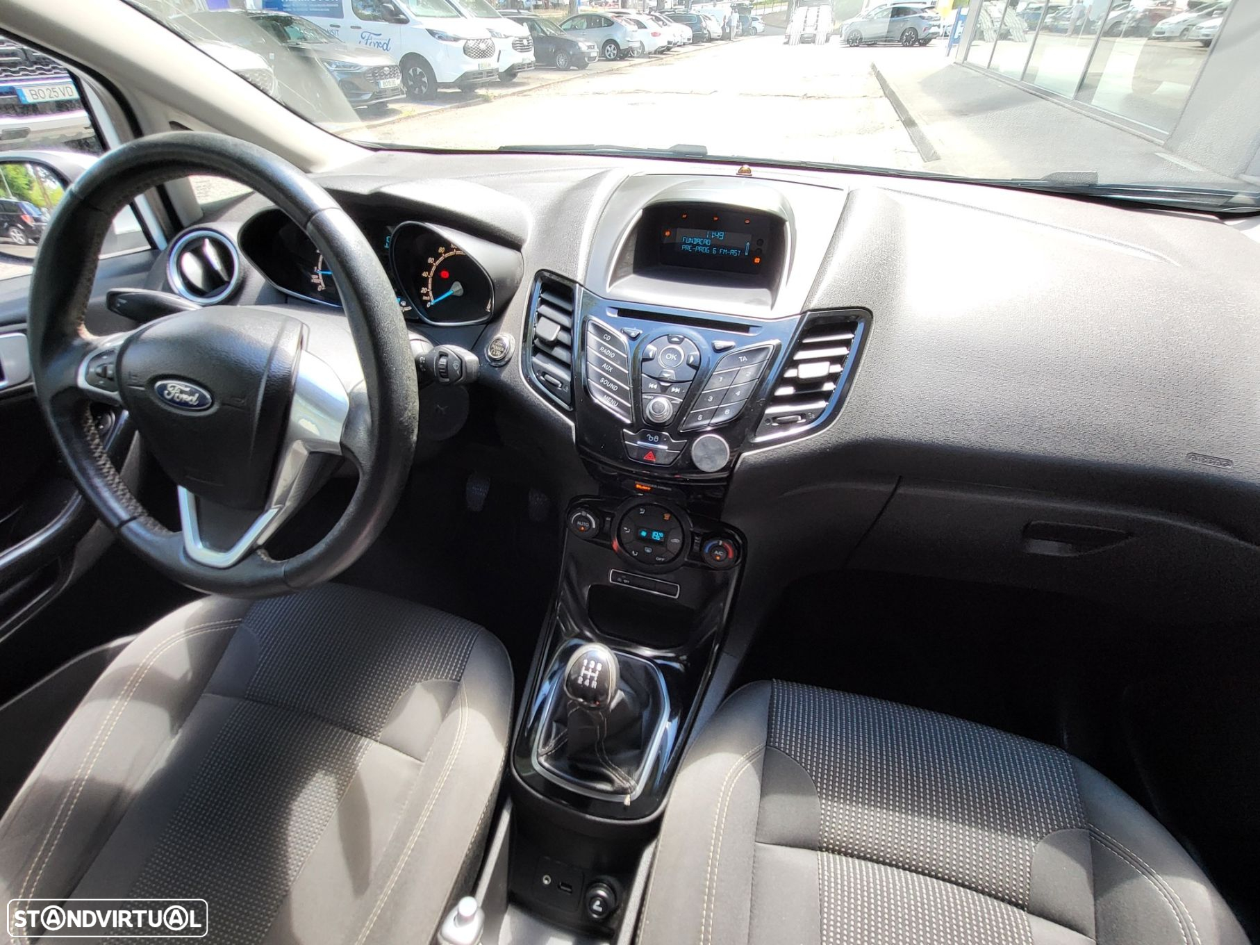 Ford Fiesta 1.0 Ti-VCT Titanium - 8